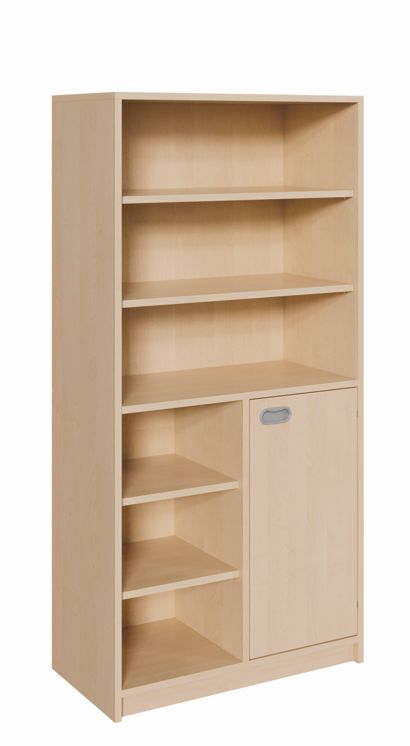 K Kombinationsschrank 160 cm, Tür re./li., Regal, 2 Breiten